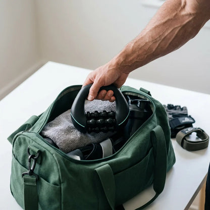 Massecor™ Handheld Massage Mini Roller