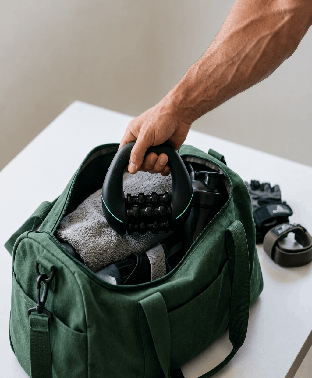 Massecor™ Handheld Massage Mini Roller