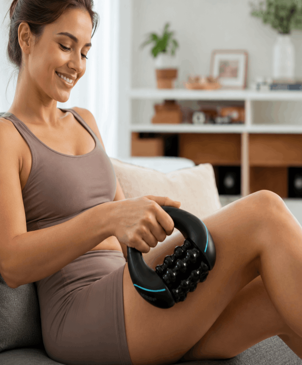 Massecor™ Handheld Massage Mini Roller