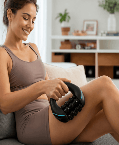 Massecor™ Handheld Massage Mini Roller