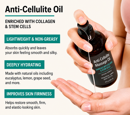 Massecor™ Massage Oil for Cellulite